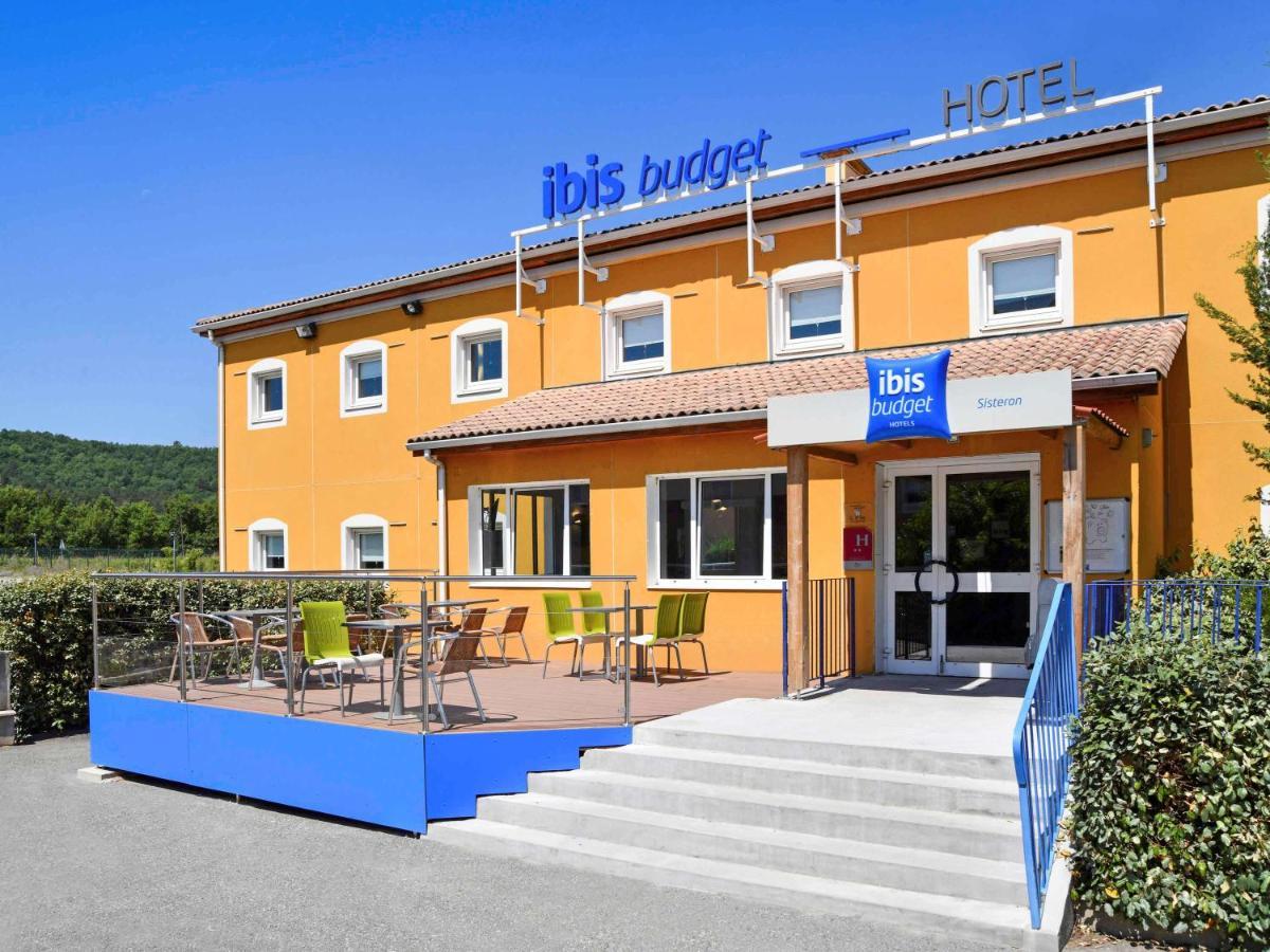 Ibis Budget Sisteron Dış mekan fotoğraf