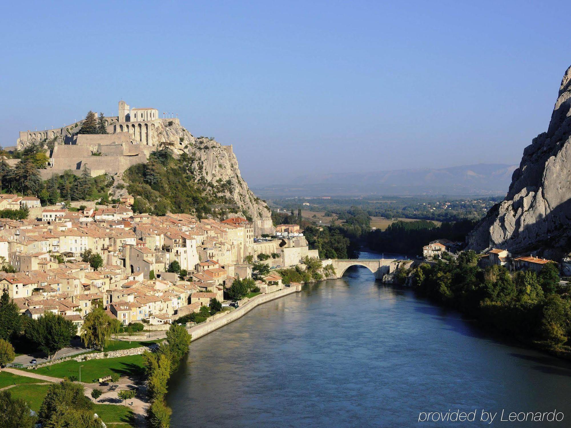 Ibis Budget Sisteron Dış mekan fotoğraf