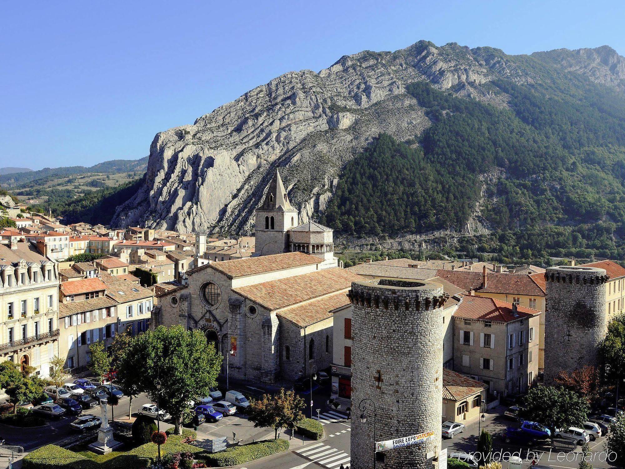 Ibis Budget Sisteron Dış mekan fotoğraf